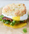 Havarti Breakfast Biscuit Sandwiches with Jalapeño, Bacon and Arugula Havarti Breakfast Biscuit Sandwiches with Jalapeño, Bacon and Arugula