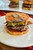 Bison Bacon Sweet Potato Sliders