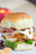 Turkey Brie and Cranberry Mustard Sliders