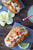 Lobster Rolls with Garlic Butter Buns