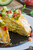 Breakfast Tortilla Stack