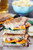 Sweet Potato and Kale Grilled Cheese
