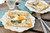 BAKED GREEN EGGS WITH PROSCIUTTO AND PESTO