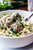 Parmesan Meatballs in Mozzarella Basil Cream Sauce