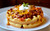 Chili Cheese Cornbread Waffles
