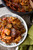 "Gumbo-laya" Stew with Spicy Sausage, Chicken and Shrimp