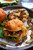 French Onion Chicken Sliders
