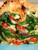 Spinach, Mushroom and Sun-Dried Tomato Mozzarella Stuffed Bread