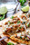 Thai Chicken Flatbread Pizza