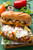 Fajita Chicken Cheesesteak Sandwiches