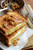 Caramelized Pineapple Grilled Cheese with Honeyed Walnuts