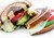 Grilled Provolone and Veggie Basil Sandwich