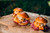 Buffalo Cauliflower Sliders with Slaw + Blue Cheese