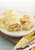 Ham & Cheese Omelet Roll with Cheese Sauce