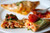 Chicken Parmesan Wraps