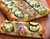 Cheesy Zucchini and Red Onion Flatbread