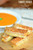 Tomato Bisque with Smoked Gouda Grilled Cheese Dippers