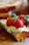 Marinated Cherry Tomatoes with Whipped Ricotta on Sourdough