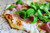 Fig Prosciutto Pizza with Arugula