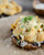 Mac and Cheese Stuffed Brown Sugar Balsamic Portobello Mushrooms