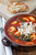 Tortellini Tomato Soup with Italian Sausage & Spinach