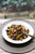 Balsamic Mushroom Fettuccine Pasta