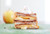 Apple & Brie Stuffed French Toast