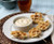Crunchy Chicken Stuffed Waffles Pops & Maple Dijon Dip