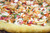 Crab Rangoon Pizza with Sweet & Sour Drizzle