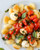 Caramelized Gnocchi with Tomatoes and Mozzarella