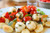Caramelized Gnocchi with Tomatoes and Mozzarella