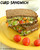 Yogurt Veggie Sandwich