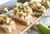 ROSEMARY APPLE & GOAT CHEESE CROSTINI