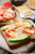 Tomato Avocado Melt