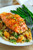 Apricot Dijon Glazed Salmon