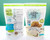 4 Bags of Nibblee Bits - Paleo, Gluten-Free, Grain-Free, Non-GMO, Vegan Chocolate Chip Cookie Mix