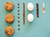 4 Bags of Nibblee Bits - Paleo, Gluten-Free, Grain-Free, Non-GMO, Vegan Chocolate Chip Cookie Mix