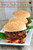 Juicy Salsa Burgers