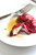 Roasted Beet Ravioli with Goat Cheese and Herbs