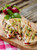 STRAWBERRY BASIL & HONEY GOAT-CHEESE-QUESADILLAS