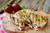 STRAWBERRY BASIL & HONEY GOAT-CHEESE-QUESADILLAS