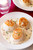 Pan Seared Scallops with Bacon Cream Sauce