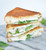 White Garlic Pizza Grilled Cheese
