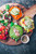 Smørrebrød – an open-faced rye sandwiches