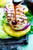 GRILLED PINEAPPLE TERIYAKI CHICKEN WRAPS
