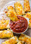 Low Carb Cauliflower Breadsticks