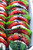 TOMATO MOZZARELLA SALAD WITH BALSAMIC REDUCTION