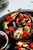 CAPRESE STUFFED GARLIC BUTTER PORTOBELLOS