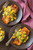 Honey Glazed Salmon with Citrus Avocado Salsa