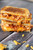 BBQ Chicken & Pineapple Grilled Cheese